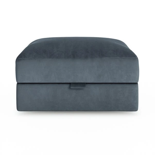 Hattie Matte Plush Velvet Storage Footstool 14 Hattie Matte Plush Velvet Storage Footstool - Image 12