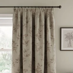 Forest Berries Pencil Pleat Curtains 34 Forest Berries Pencil Pleat Curtains -Habitat Store 30901919