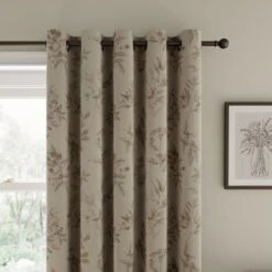 Forest Berries Eyelet Curtains -Habitat Store 30901929