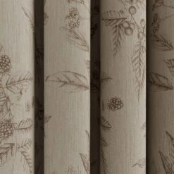 Forest Berries Eyelet Curtains -Habitat Store 30901930 alt02