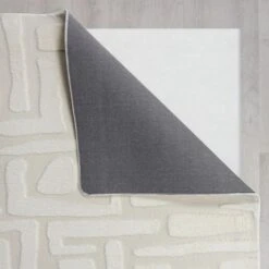 Boucle Carved Faux Fur Rug 28 Boucle Carved Faux Fur Rug -Habitat Store 30901941 alt02