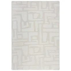 Boucle Carved Faux Fur Rug 30 Boucle Carved Faux Fur Rug -Habitat Store 30901941 alt04