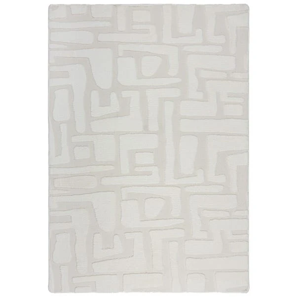 Boucle Carved Faux Fur Rug 7 Boucle Carved Faux Fur Rug - Image 5