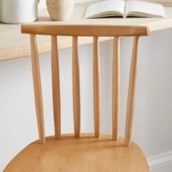 Harvey Bar Stool, Beech Wood -Habitat Store 30902032 alt01