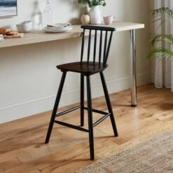Harvey Bar Stool, Beech Wood -Habitat Store 30902034