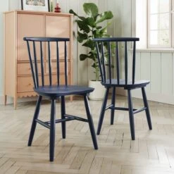 Harvey Set Of 2 Dining Chairs, Beech Wood -Habitat Store 30902039