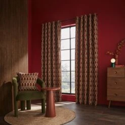 Regent Eyelet Curtains -Habitat Store 30902069 alt01