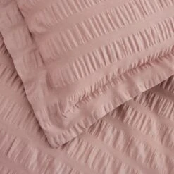 Aria Seersucker Oxford Pillowcase 12 Aria Seersucker Oxford Pillowcase -Habitat Store 30902189 alt05