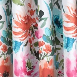 Malin Summer Blooms Blackout Eyelet Curtains -Habitat Store 30902219 alt02