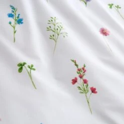 Moxley Meadows Red Duvet Cover And Pillowcase Set -Habitat Store 30902238 alt05