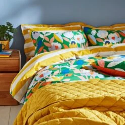 Parker Quilted Bedspread -Habitat Store 30902243 alt04