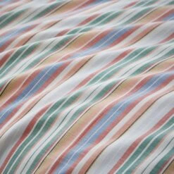 Rosie Stripe Double Multicoloured Duvet Cover And Pillowcase Set -Habitat Store 30902246 alt04