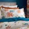 Akemi Cranes Natural Oxford Pillowcase -Habitat Store 30902286