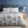 Cassidy Rose Silver Duvet Cover And Pillowcase Set 2 Cassidy Rose Silver Duvet Cover And Pillowcase Set -Habitat Store 30902366