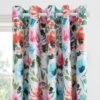 Malin Summer Blooms Blackout Eyelet Curtains -Habitat Store 30902382