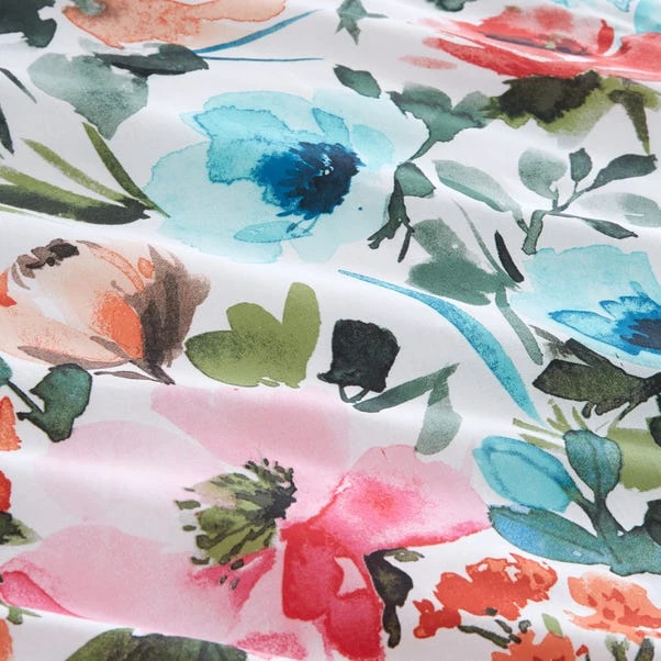 Malin Summer Blooms Multicoloured Duvet Cover And Pillowcase Set 13 Malin Summer Blooms Multicoloured Duvet Cover And Pillowcase Set - Image 11