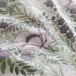 Gianna Trellis Lilac Duvet Cover And Pillowcase Set -Habitat Store 30902404 alt04