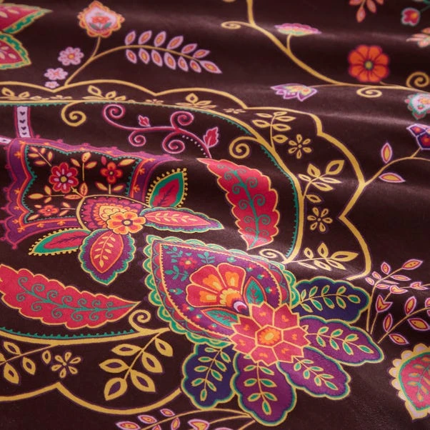 Indienne Paisley Brown Duvet Cover And Pillowcase Set 13 Indienne Paisley Brown Duvet Cover And Pillowcase Set - Image 11