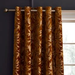Asami Cut Velvet Eyelet Curtains -Habitat Store 30902427