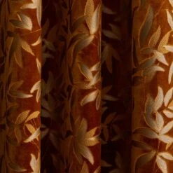 Asami Cut Velvet Eyelet Curtains -Habitat Store 30902427 alt02