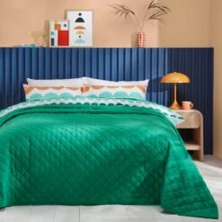 Parker Quilted Bedspread -Habitat Store 30902437