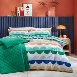 Parker Quilted Bedspread -Habitat Store 30902437 alt02