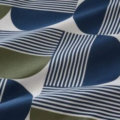 Bromley Modern Geo Navy Duvet Cover And Pillowcase Set 32 Bromley Modern Geo Navy Duvet Cover And Pillowcase Set -Habitat Store 30902444 alt04