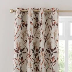 Zen Jacquard Eyelet Curtains 35 Zen Jacquard Eyelet Curtains -Habitat Store 30902452