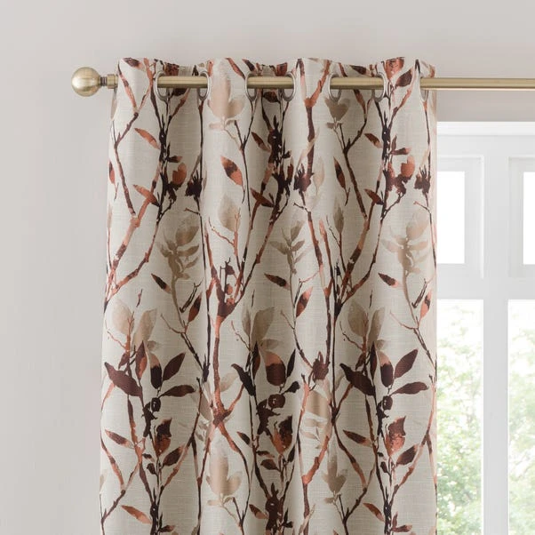 Zen Jacquard Eyelet Curtains 16 Zen Jacquard Eyelet Curtains - Image 14