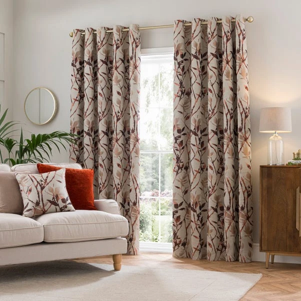 Zen Jacquard Eyelet Curtains 18 Zen Jacquard Eyelet Curtains - Image 16