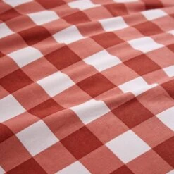 Ansley Gingham Duvet Cover & Pillowcase Set -Habitat Store 30902453 alt04