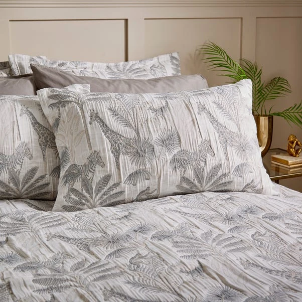 Seronera Safari Natural Duvet Cover And Pillowcase Set 4 Seronera Safari Natural Duvet Cover And Pillowcase Set - Image 2