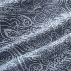 Haven Paisley Chenille Duvet Cover And Pillowcase Set -Habitat Store 30902468 alt04