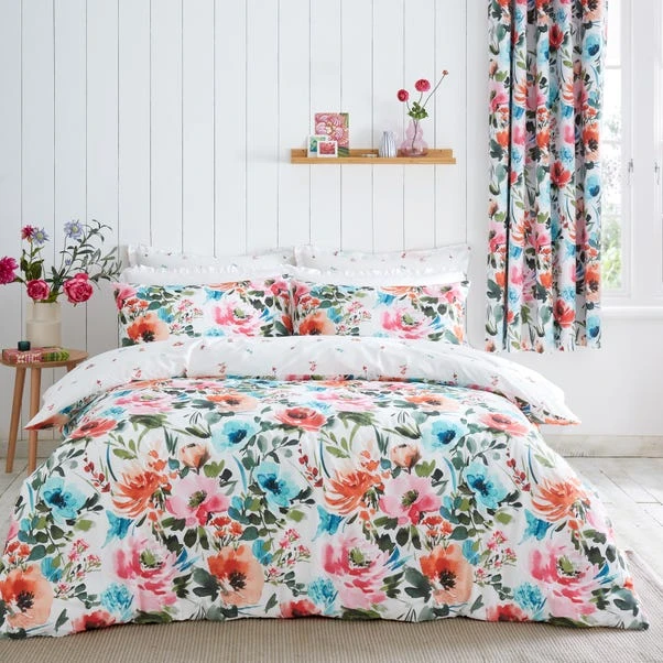 Malin Summer Blooms Oxford Pillowcase 4 Malin Summer Blooms Oxford Pillowcase - Image 2