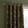 Asami Cut Velvet Eyelet Curtains -Habitat Store 30902494