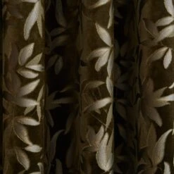 Asami Cut Velvet Eyelet Curtains -Habitat Store 30902494 alt02