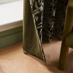 Asami Cut Velvet Eyelet Curtains -Habitat Store 30902494 alt06