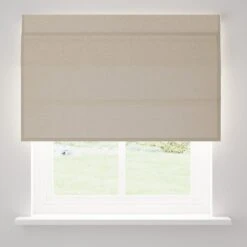 Luna Magnetic Roman Blind -Habitat Store 30902507 alt03