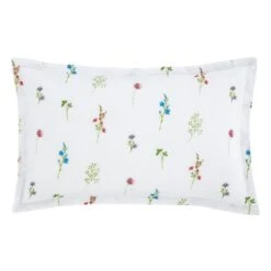 Moxley Meadows Red Oxford Pillowcase 9 Moxley Meadows Red Oxford Pillowcase -Habitat Store 30902513 alt06