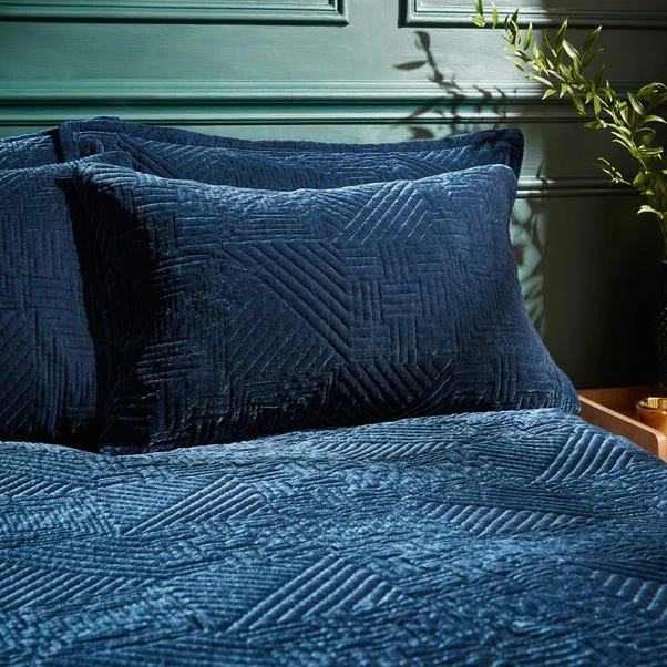 Haisley Geometric Duvet Cover And Pillowcase Set 16 Haisley Geometric Duvet Cover And Pillowcase Set - Image 14