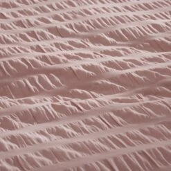 Aria Seersucker Duvet Cover And Pillowcase Set 24 Aria Seersucker Duvet Cover And Pillowcase Set -Habitat Store 30902524 alt04