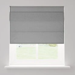 Luna Magnetic Roman Blind -Habitat Store 30902528 alt02