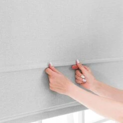 Luna Magnetic Roman Blind -Habitat Store 30902528 alt06