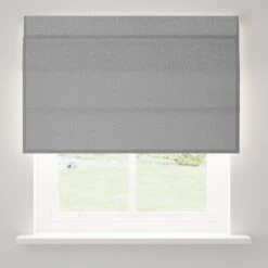 Luna Magnetic Roman Blind -Habitat Store 30902532 alt03