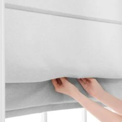 Luna Magnetic Roman Blind -Habitat Store 30902532 alt07