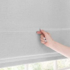 Luna Magnetic Roman Blind -Habitat Store 30902532 alt08