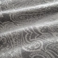 Haven Paisley Chenille Duvet Cover And Pillowcase Set -Habitat Store 30902540 alt04