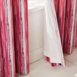 Watercolour Stripe Eyelet Curtains -Habitat Store 30902549 alt06