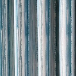 Watercolour Stripe Eyelet Curtains -Habitat Store 30902560 alt02