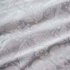 Kehlani Birds Jacquard Duvet Cover And Pillowcase Set 19 Kehlani Birds Jacquard Duvet Cover And Pillowcase Set -Habitat Store 30902598 alt04